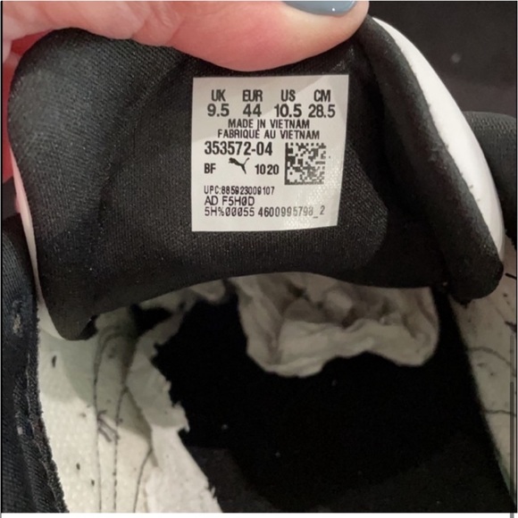 Puma "Roma Basic" gently used - Picture 6 of 7